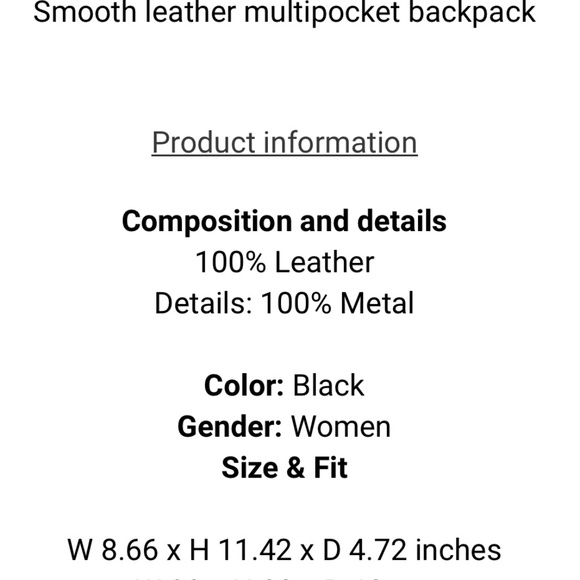 Marc Jacobs backpack - Picture 5 of 8